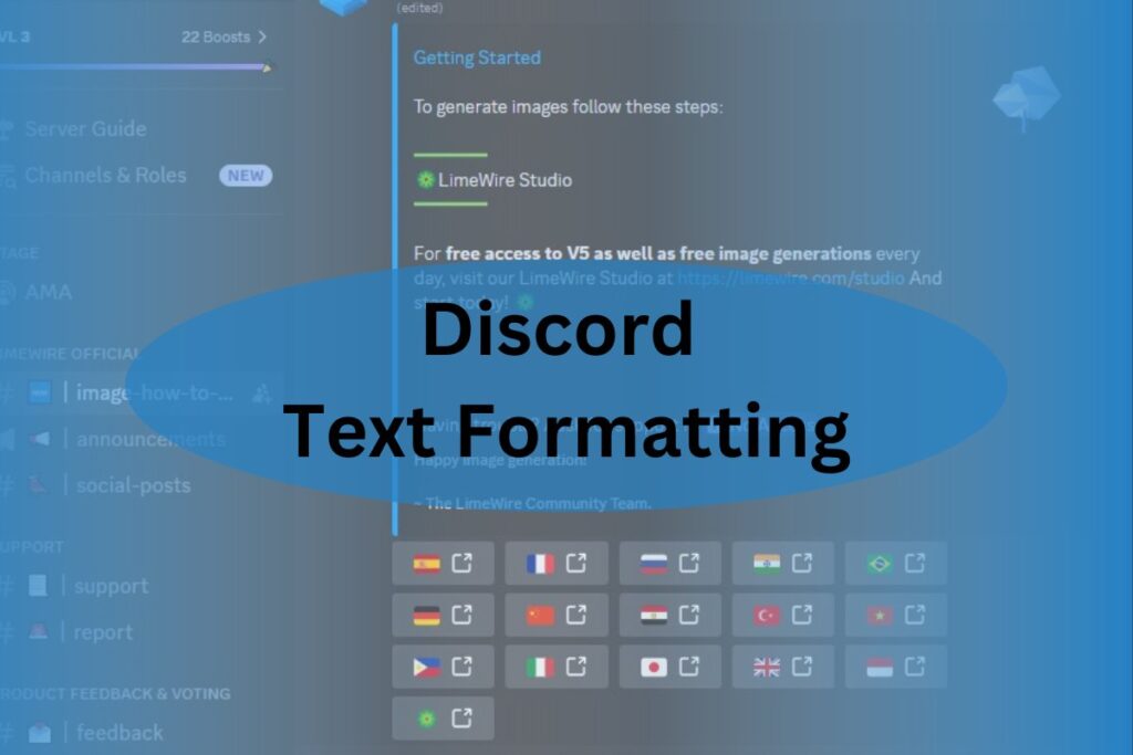 Discord Text Formatting