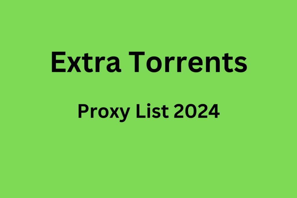 Extra Torrents