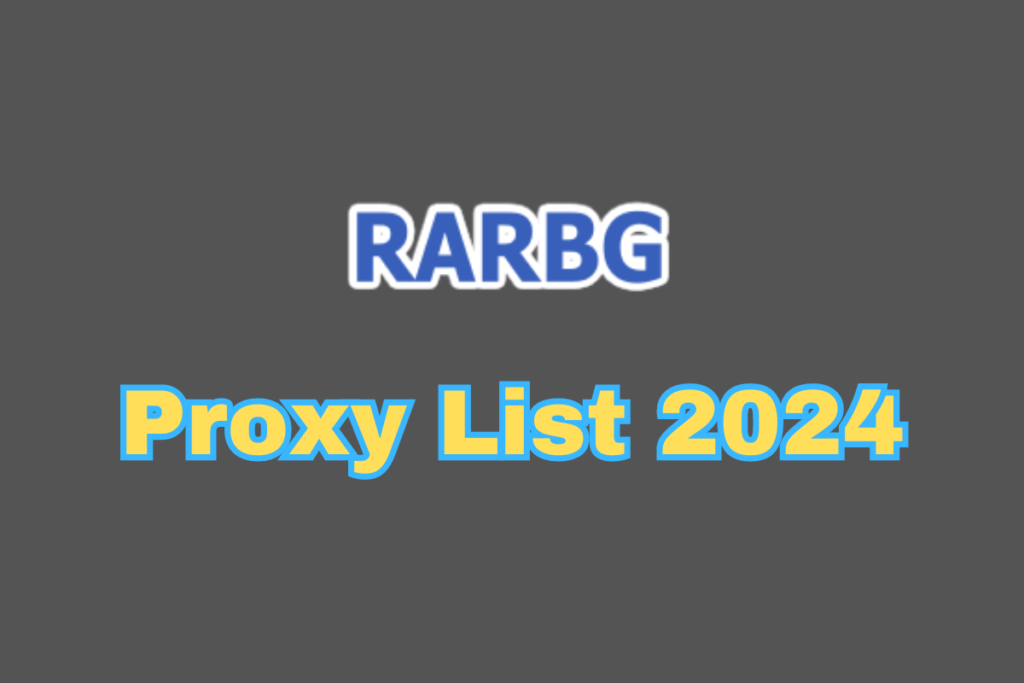 Proxy List 2024