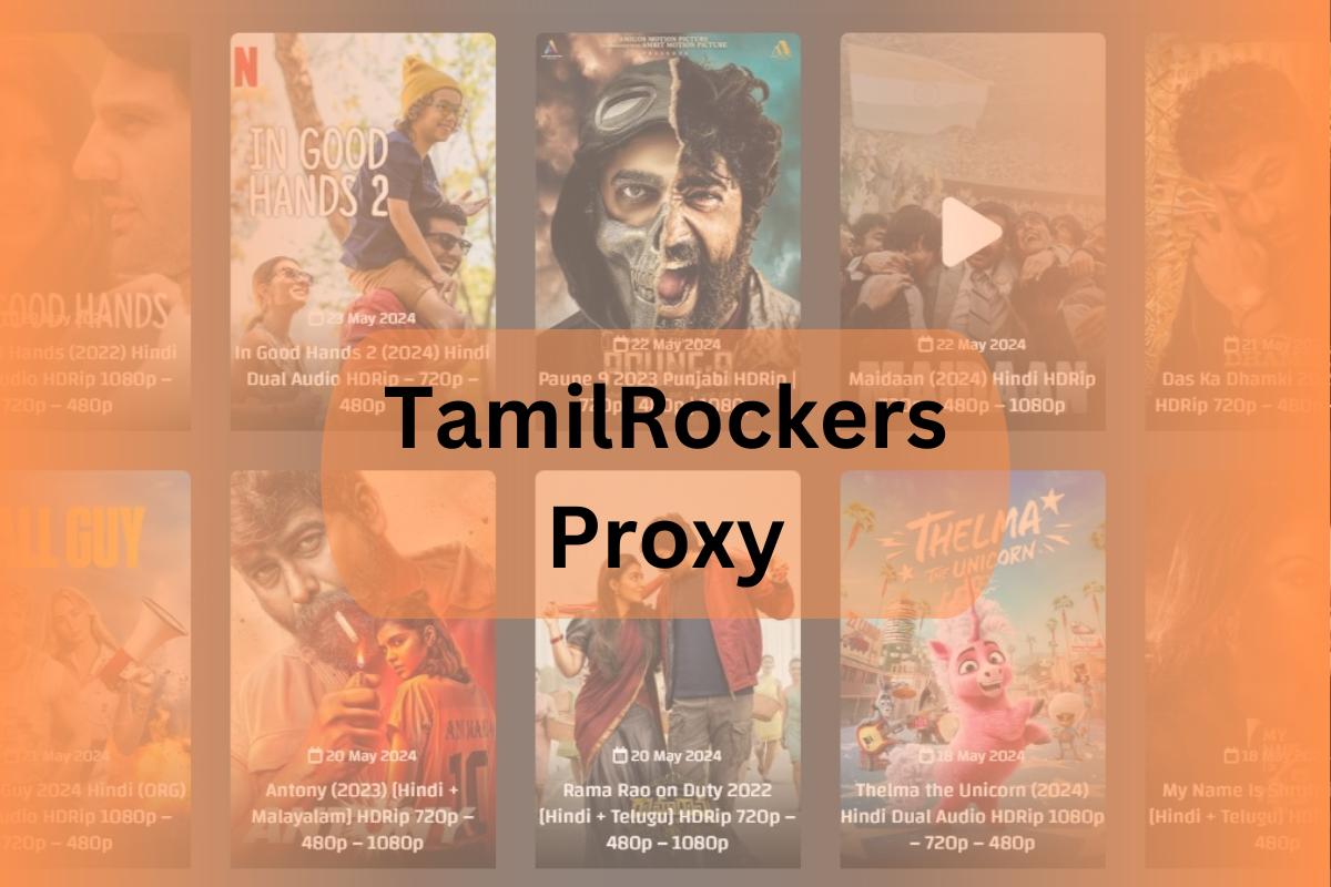 Latest Working TamilRockers Mirror Links