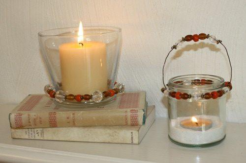 Candle Holder Centerpiece