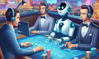 Customer Support in Online Casinos with AI and Chatbots