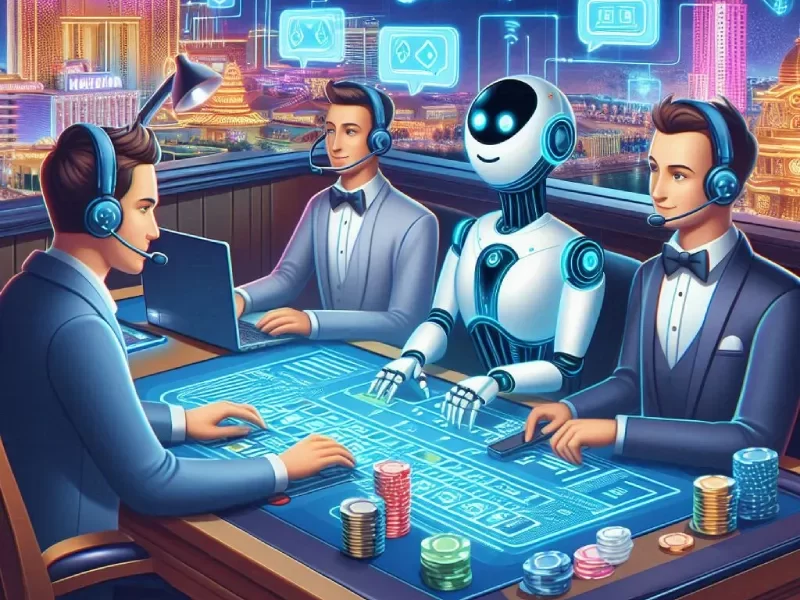 Customer Support in Online Casinos with AI and Chatbots