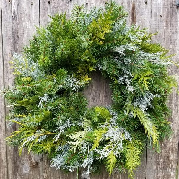 Evergreen Wreath