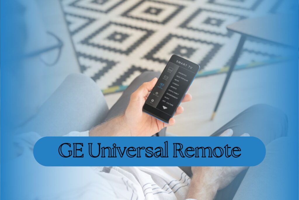 GE Universal Remote