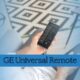 GE Universal Remote