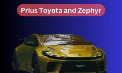 Prius Toyota and Zephyr