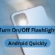 Turn OnOff Flashlight