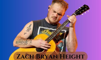 Zach Bryan Height