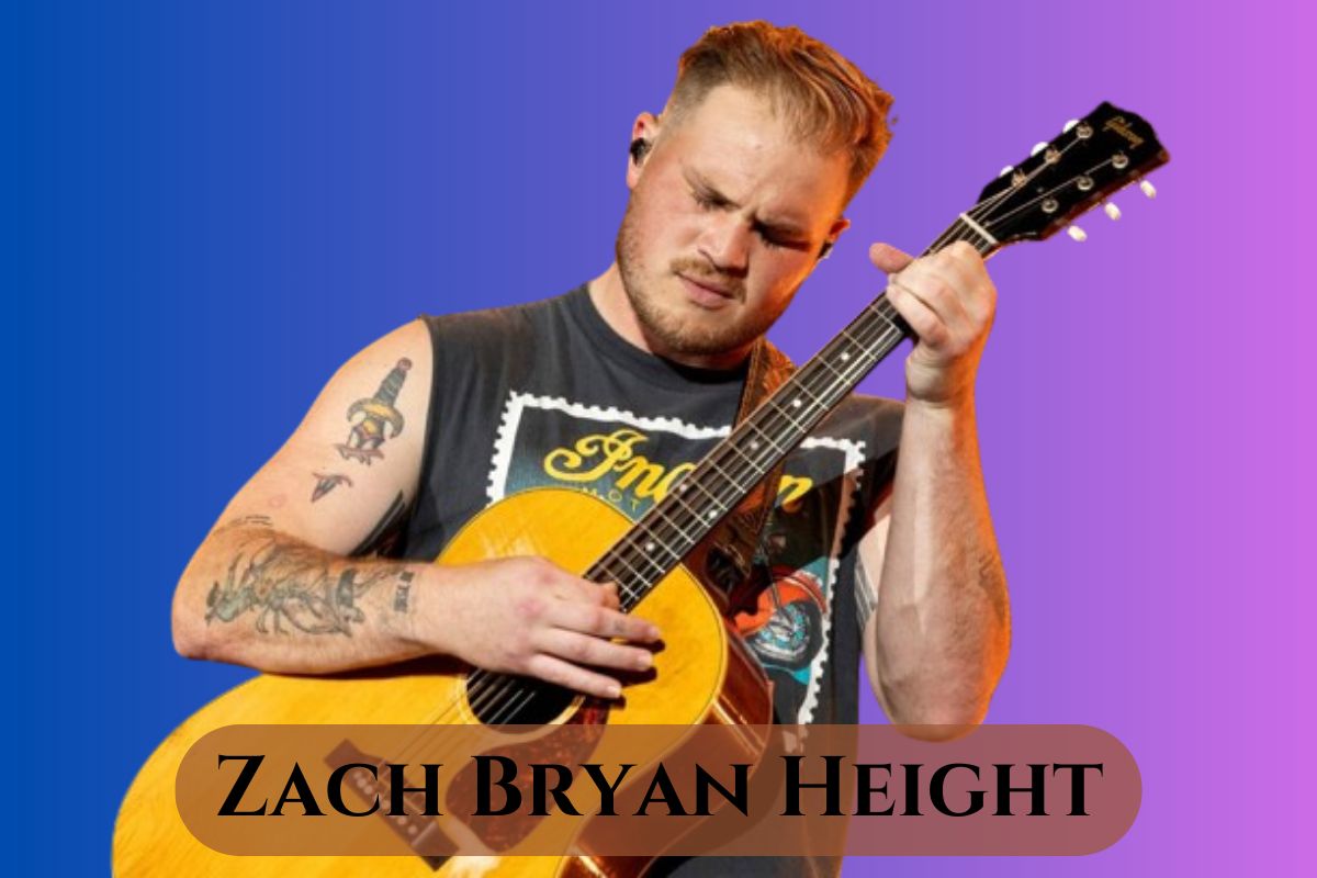 Zach Bryan Height