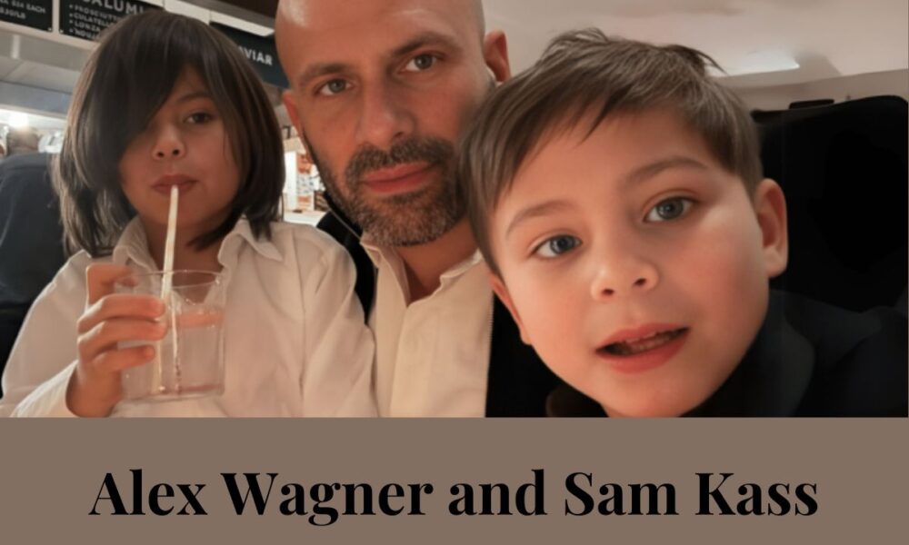 Alex Wagner and Sam Kass