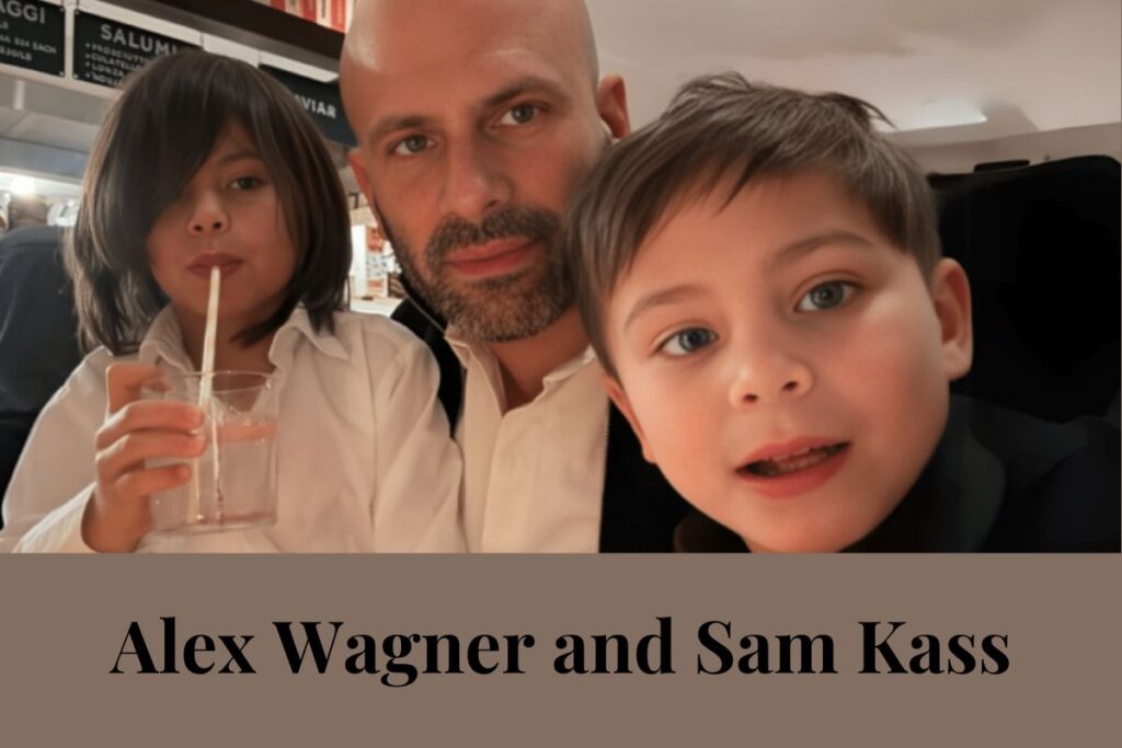 Alex Wagner and Sam Kass