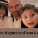 Alex Wagner and Sam Kass