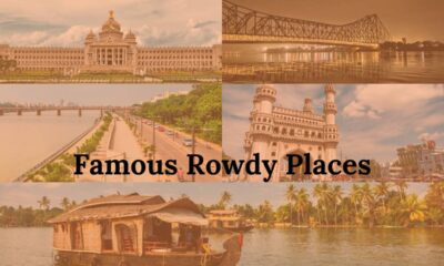 Famous Rowdy Places