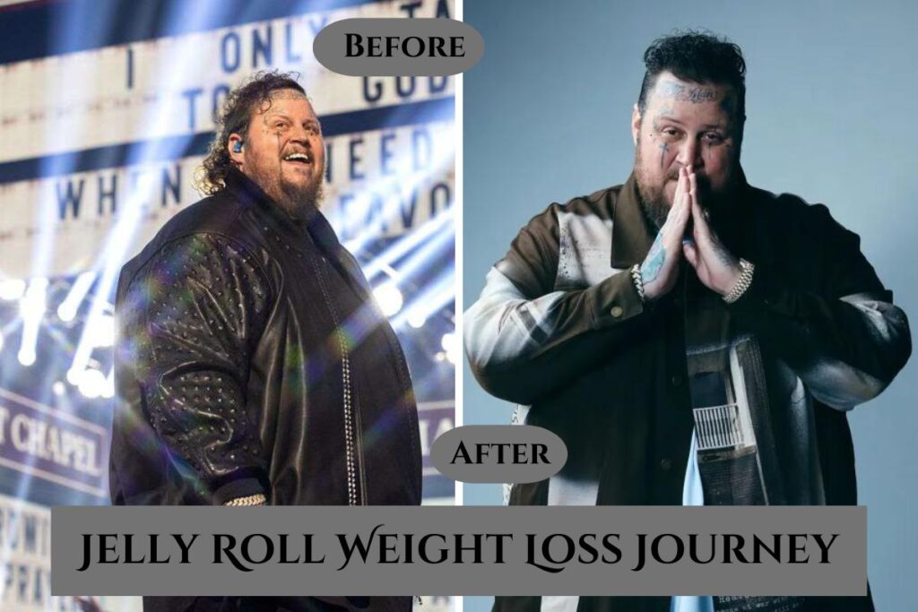 Jelly Roll Weight Loss Journey