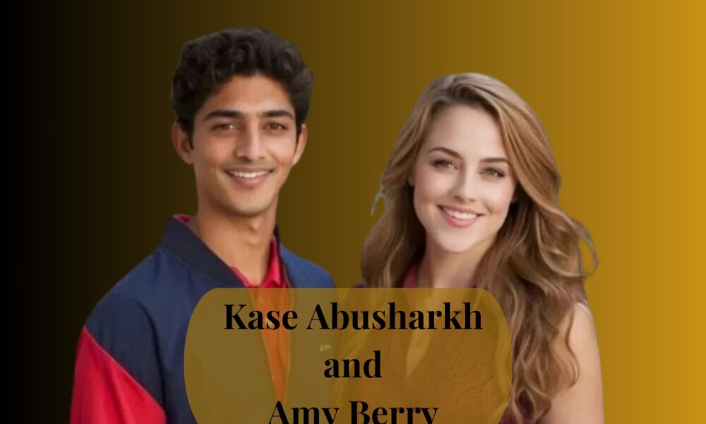 Kase Abusharkh and Amy Berry