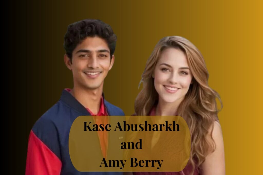 Kase Abusharkh and Amy Berry