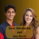 Kase Abusharkh and Amy Berry