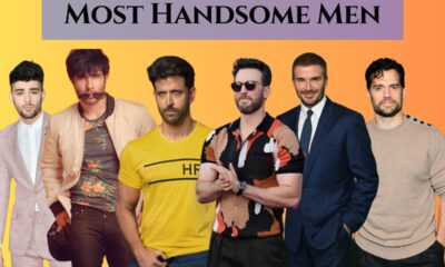 Most Handsome Men