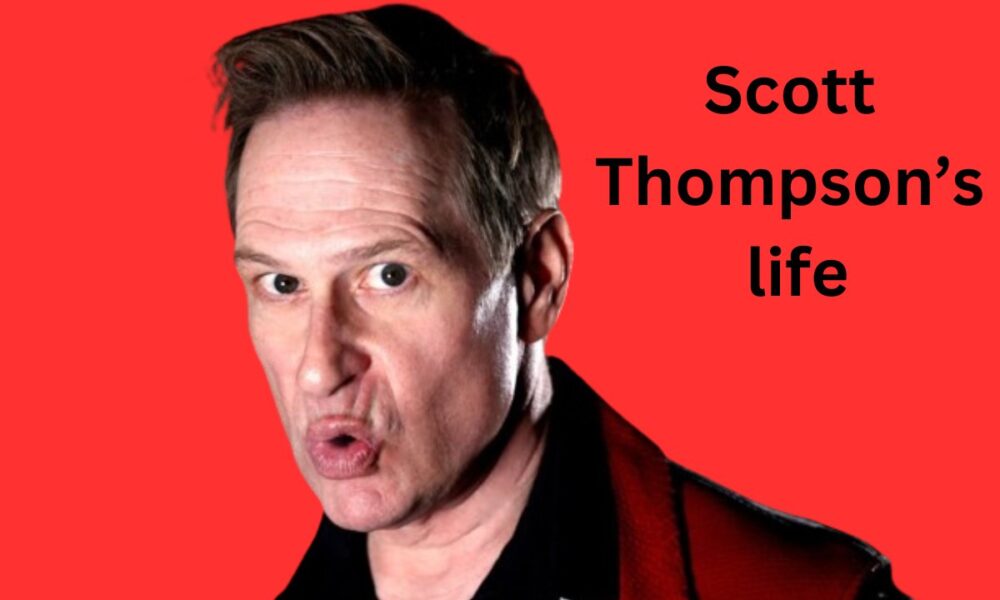 Scott Thompson’s life