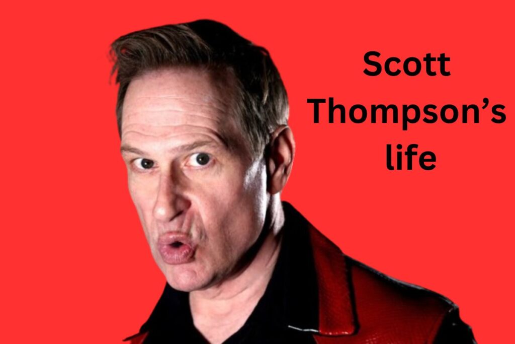 Scott Thompson’s life