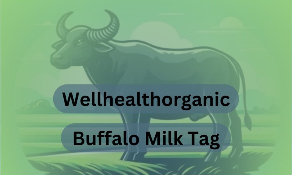 WHO Buffalo Milk Tag