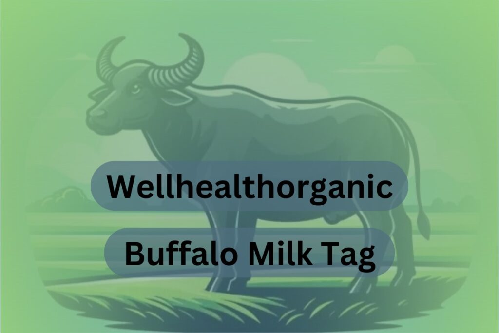 WHO Buffalo Milk Tag