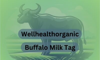 WHO Buffalo Milk Tag