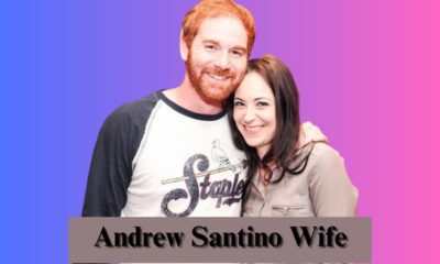 Andrew Santino Wife