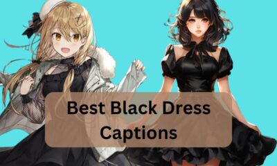 Best Black Dress Captions