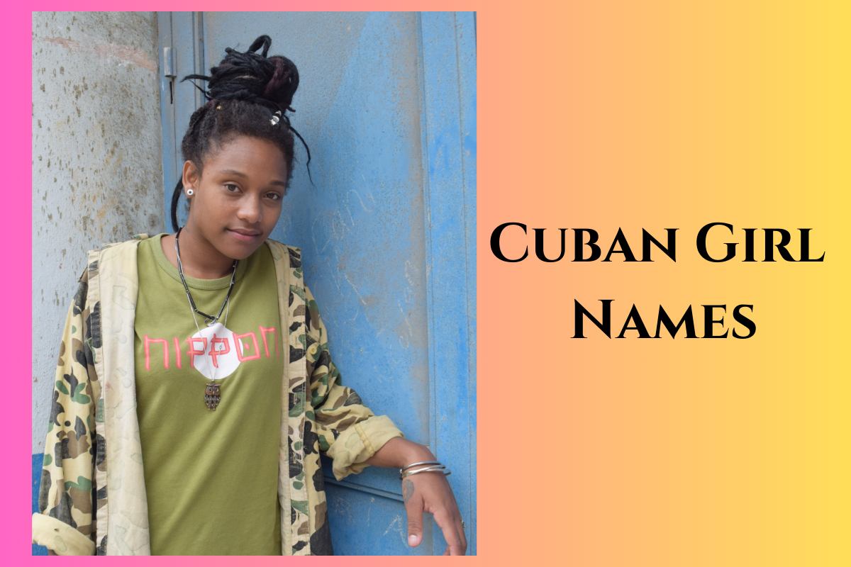 Cuban Girl Names