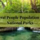 Feral People Population in National Parks