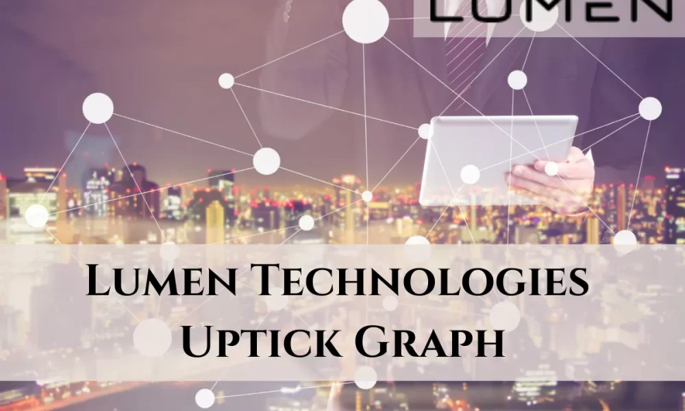 Lumen Technologies Uptick Graph