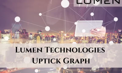 Lumen Technologies Uptick Graph