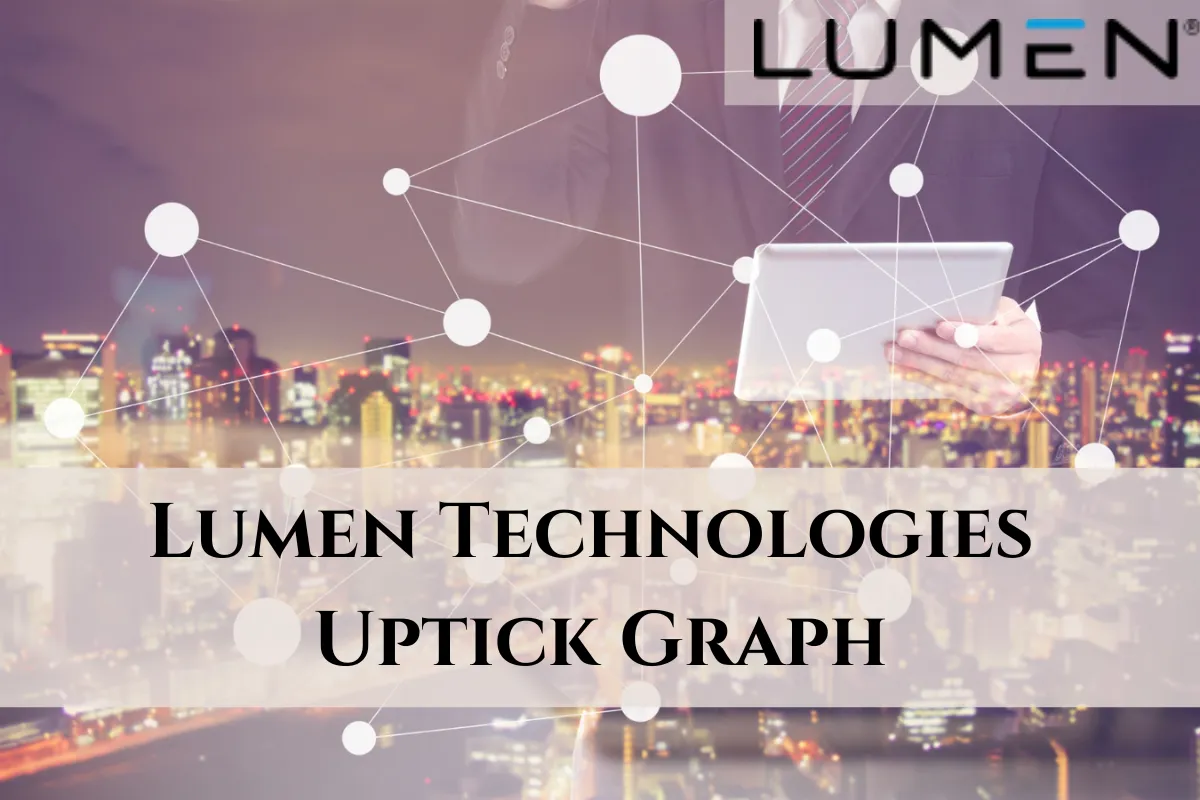 Lumen Technologies Uptick Graph