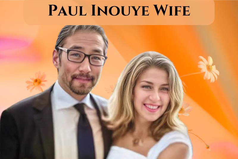 Paul Inouye Wife