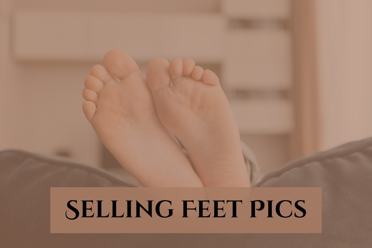 Selling Feet Pics