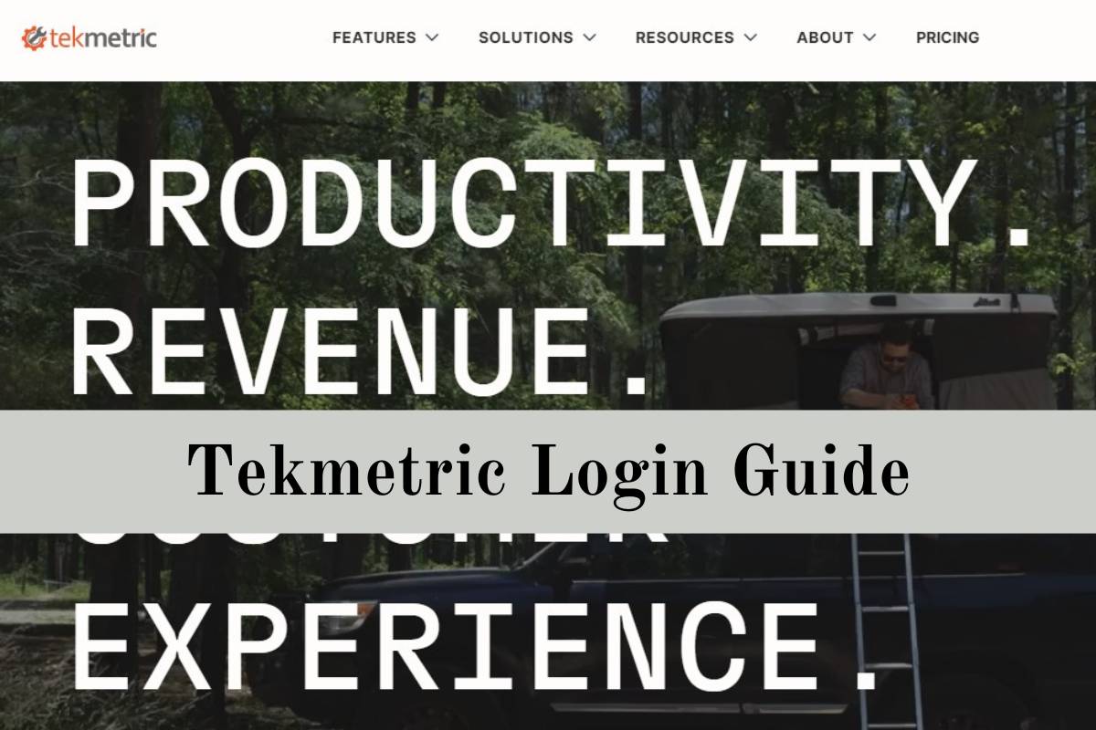 Tekmetric Login Guide