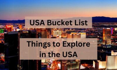 USA Bucket List Explore in the United States of America