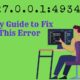 127.0.0.1:49342 - Easy Guide to Fix This Error