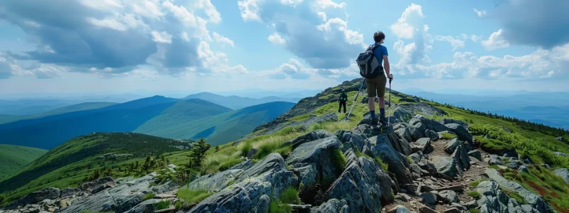 Appalachian Trail in New Hampshire