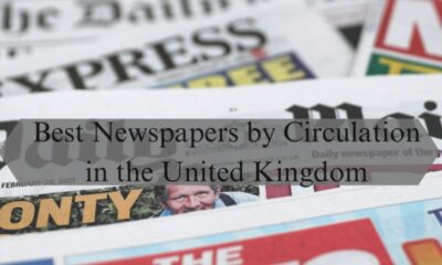 Best Newspapers by Circulation in the United Kingdom