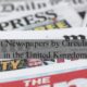 Best Newspapers by Circulation in the United Kingdom