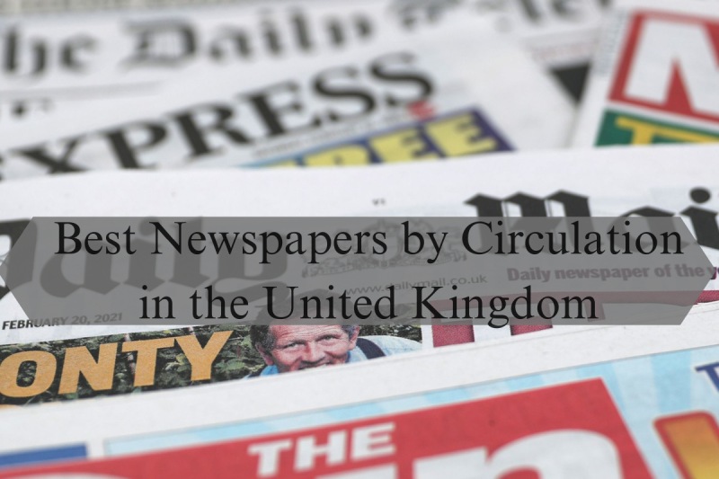 Best Newspapers by Circulation in the United Kingdom