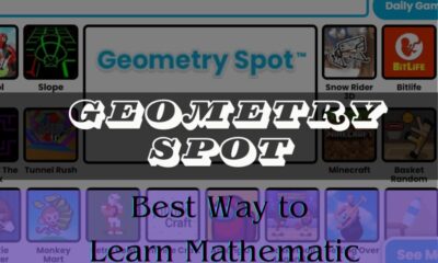 Geometry Spot - Best Way to Learn Mathematic By Playing Games