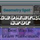 Geometry Spot - Best Way to Learn Mathematic By Playing Games