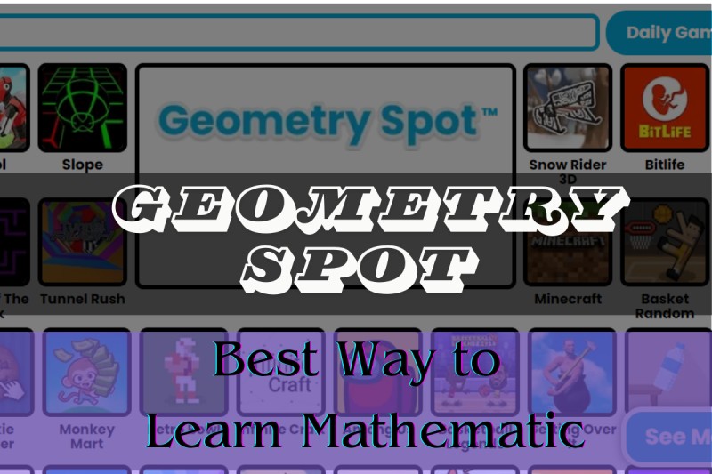 Geometry Spot - Best Way to Learn Mathematic By Playing Games