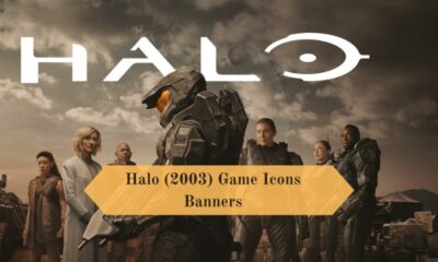 Halo (2003) Game Icons Banners