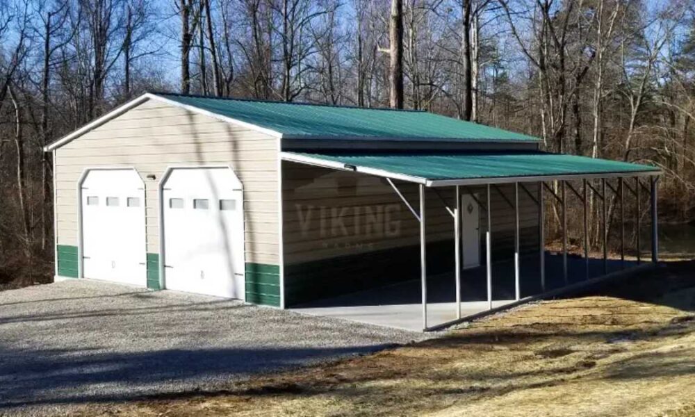 Metal Loafing Shed