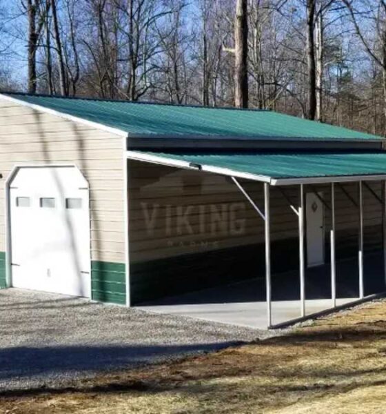 Metal Loafing Shed